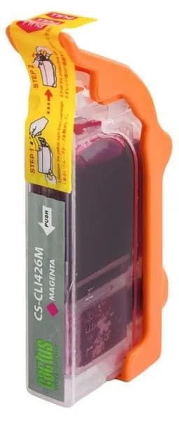 Картридж струйный Cactus CS-CLI426M пурпурный (8.4мл) для Canon Pixma MG5140/5240/6140/8140/MX884