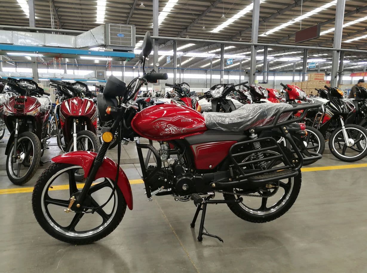 Мопед VORTEX RED 110 см3 (49,9 см3)