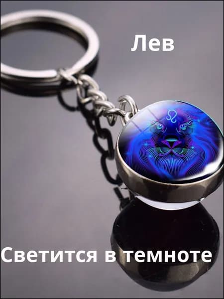 Светящийся Брелок для ключей, сумки, автомобиля