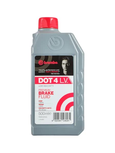 Brembo L04205 Тормозная жидкость Dot4 Lv 0,5 л () /