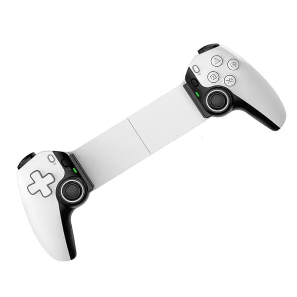 Беспроводной игровой контроллер D9 для смартфонов, Белый