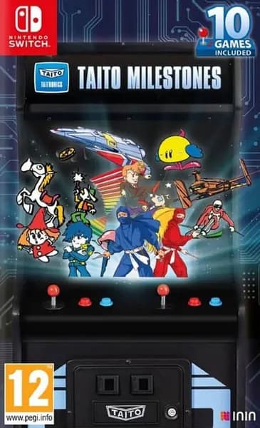 Игра Taito Milestones Switch Картридж на Nintendo Switch