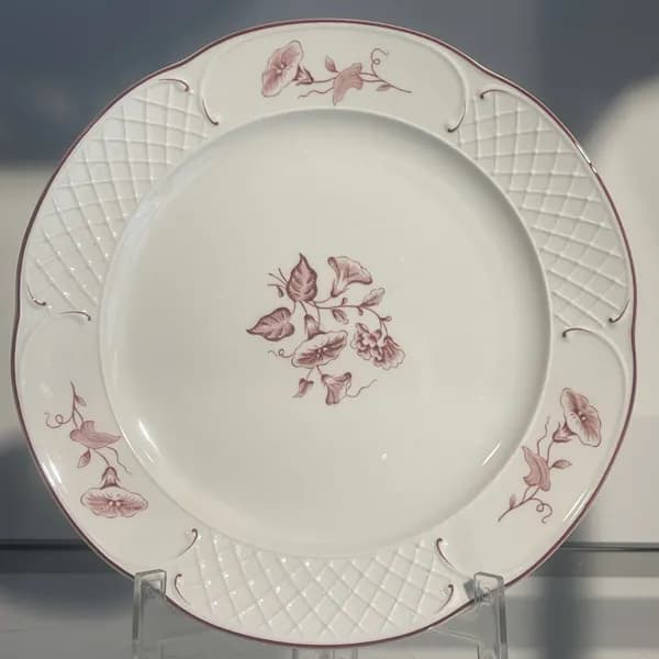 Винтаж, десертная тарелка, Villeroy & Boch, Германия, Val Rouge.