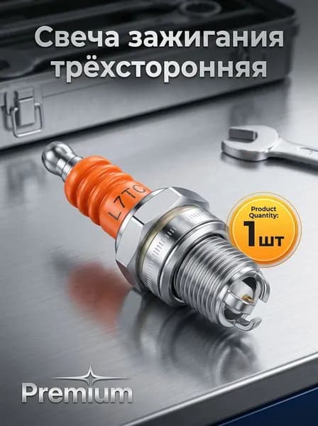 Свеча зажигания арт. 1, 1 шт.