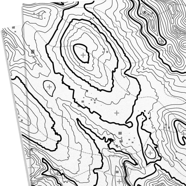 Лист Kydex 300x300x1.5/2 мм, текстура Simple Terrain - для ножен и тактических аксессуаров (1 шт)