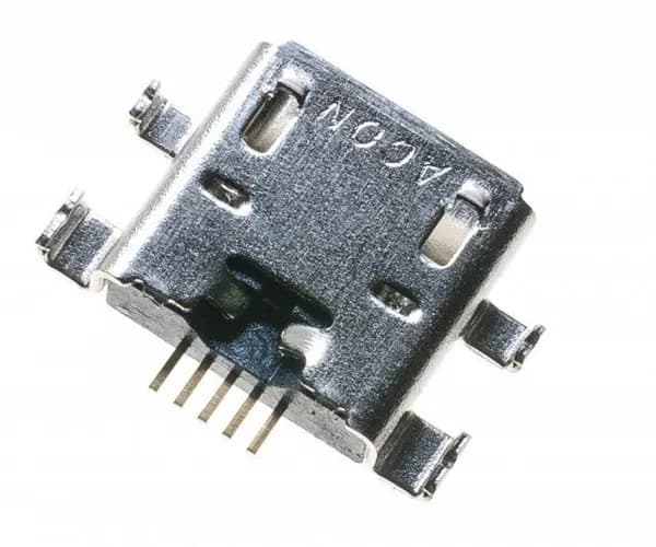 Разъем MicroUSB 040 для ZenFone 5/ZenFone 6 A500KL /A501CG /A600CG /ME571K /ME370T