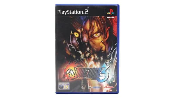 Bloody Roar 3 (PS2) Винтаж