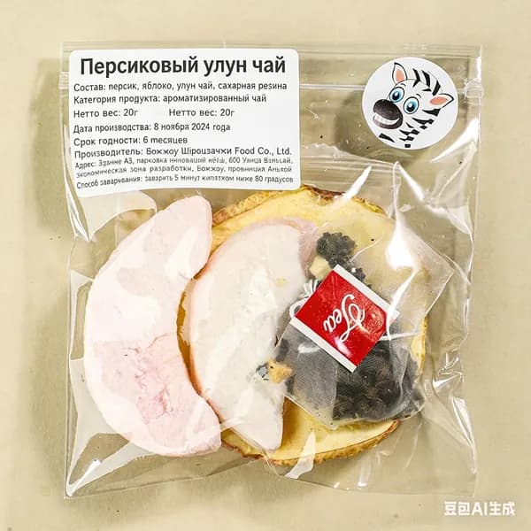 30 видов фруктовых чаёв Фруктовый чай с грейпфрутом, кумкватом и маракуйей Персиковый улун