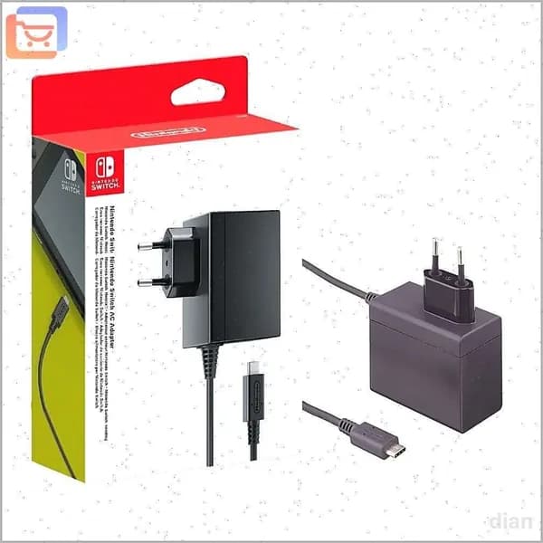 Зарядное устройство ( блок питания / Адаптер 220v ) для Switch