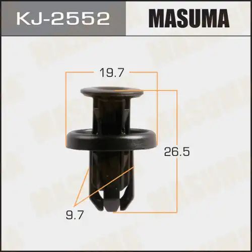 Клипса honda accord/ civic/ cr-v kj-2552 masuma