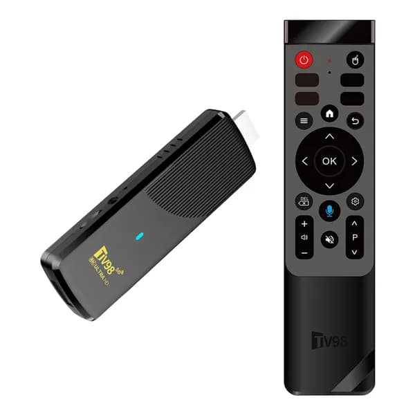 ТВ-приставка на Android 14, Allwinner H313, ОЗУ 1 ГБ, ПЗУ 8 ГБ, поддержка 4K