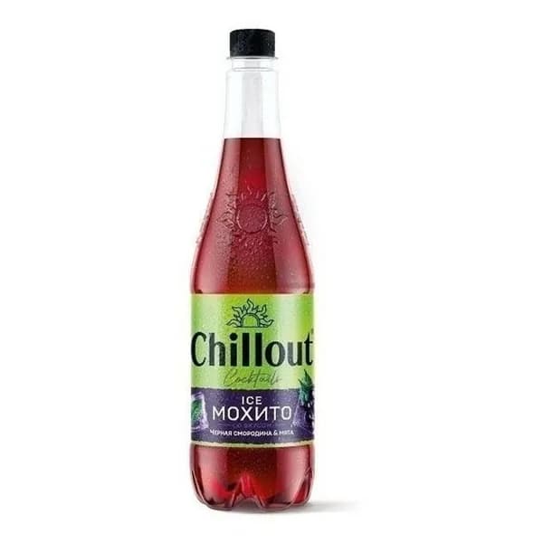 Газированный напиток Chillout Ice Mojito 900 мл