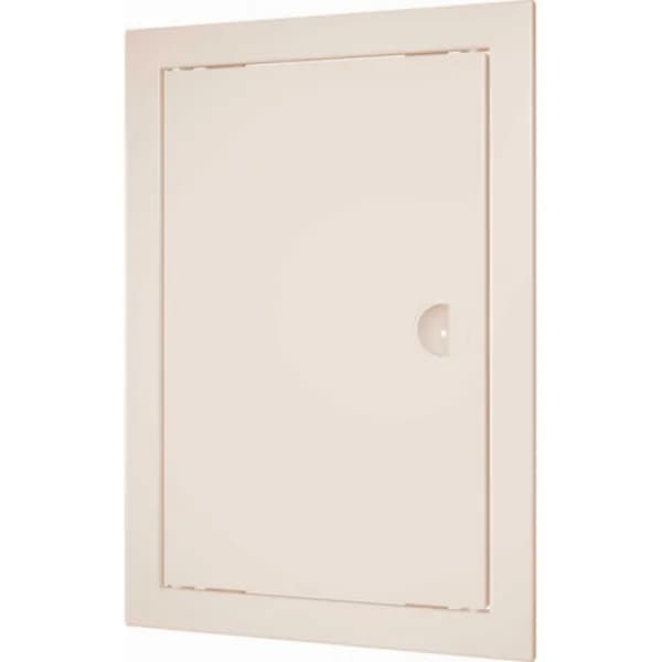 Люк ревизионный,с ручкой,пластик Л20*20Р Ivori