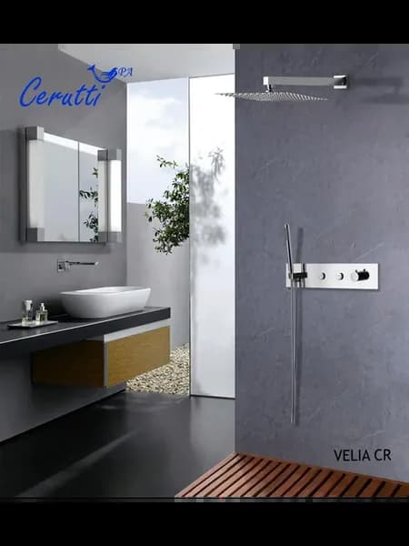 Душевая панель встраиваемая Ceruttispa VELIA CR CT10398