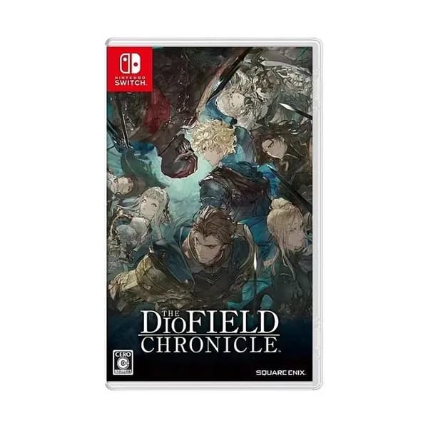 Игра Игровой картридж для переключения The DioField Chronicle (Nintendo Switch, Английская версия)