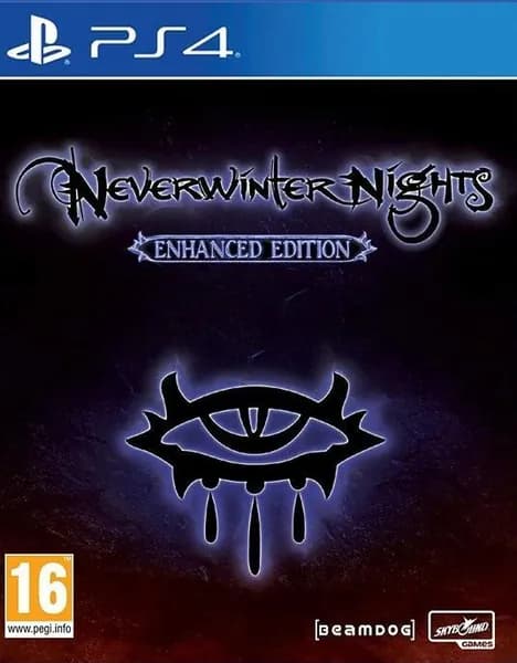 Игра Neverwinter Nights Enhanced Edition PS4 Диск на PS 4