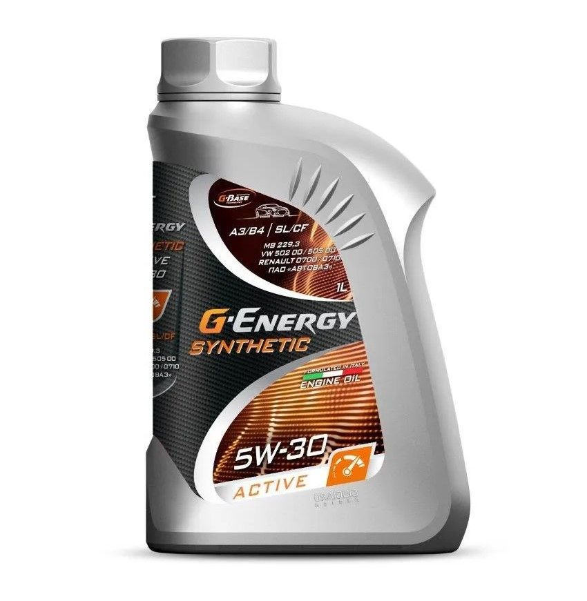 G-Energy 5W-30 Масло моторное, Синтетическое, 1 л