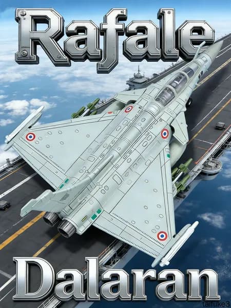 Дассо Рафаль (Rafale) сборная модель самолёта 1/72 без клея и покраски, Франция, МиГ-35