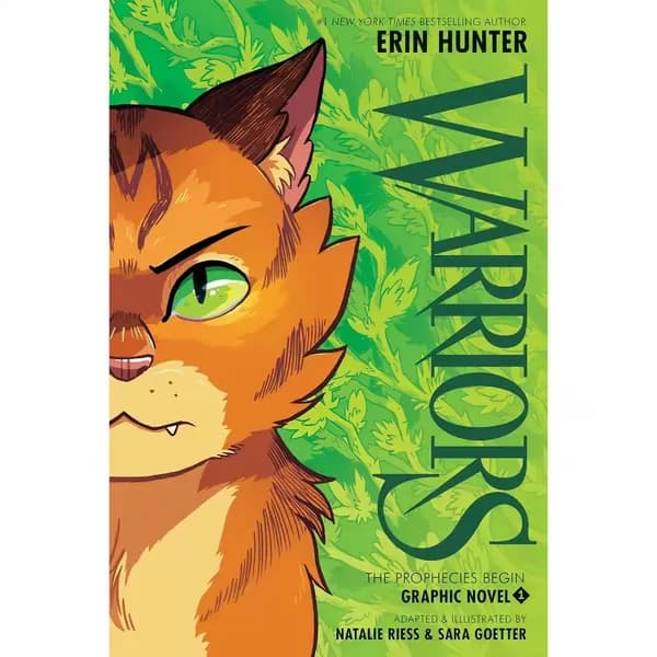 Warriors Graphic Novel:The Prophecies Begin #1 Английская оригинальная версия "Воители: Пророчество начинается 1"