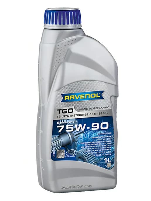 Трансмиссионное масло Равенол TGO 75W-90, 1л