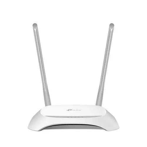 TP-LINK TL-WR850N 4 порта 300 Мбит/с, Wi-Fi 2,4 ГГц, настольный тип, мегабитный, маршрутизатор, точка доступа