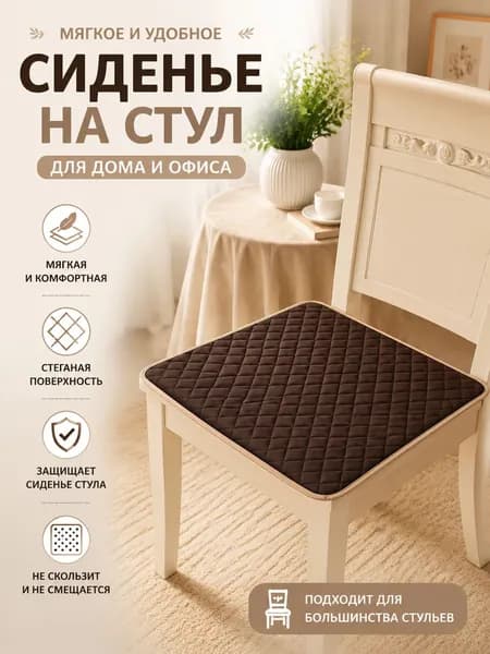 Подушка на стул 019f1802bd9874eaabf6488340698cc2 40x40 см