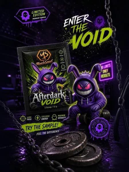 Предтреник Afterdark VOID (MuscleSmart) 2 порции