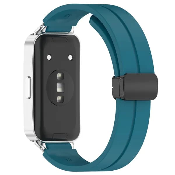 силикон спортивный ремешок для Huawei Band 11/11Pro, магнитная ремешок для Huawei Band 11/11Pro NFC
