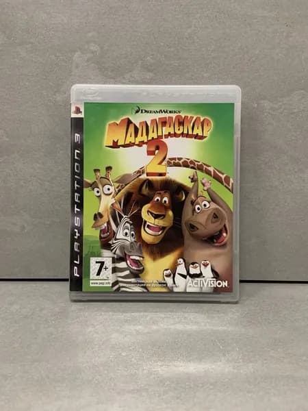 Игра Мадагаскар 2 (PlayStation 3, Английская версия)