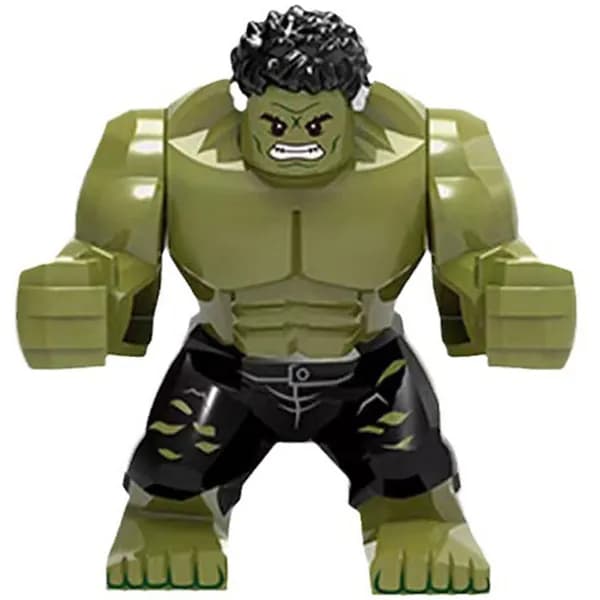 Большая фигурка Marvel, Hulk / Халк, конструктор