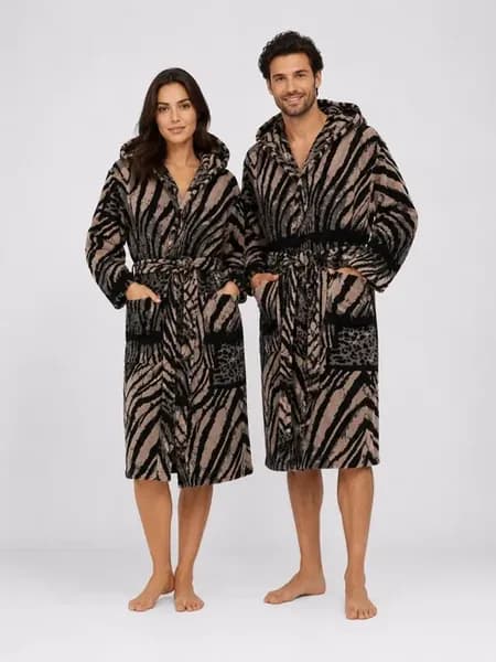 халат AFRICAN ZEBRA, р. L XL
