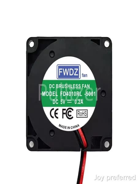 Охлаждающий вентилятор FD4010RL-5001 40*40* 10 мм 5 В 0,20А 0,6 Вт 5850 об/мин