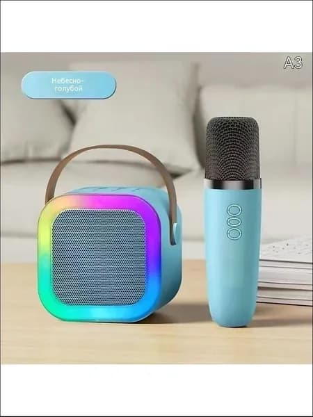 Микрофон беспроводной динамик Bluetooth