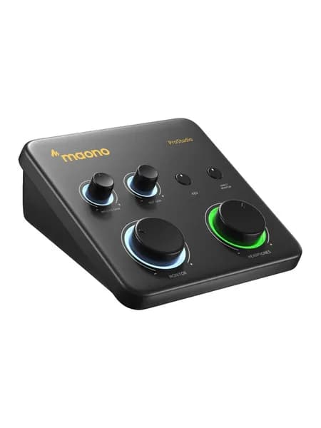 Внешняя звуковая карта с USB Maono PS22 LITE USB