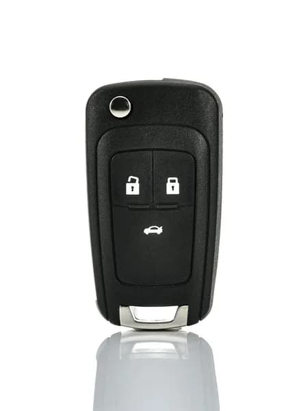 Корпус ключа зажигания для Chevrolet/ Шевроле Cruze Aveo Camaro Malibu Spark, 3 кнопки, 1 шт. 30 г, 3 кнопки, 1 шт.