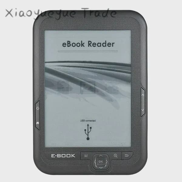 6" Электронная книга, серый