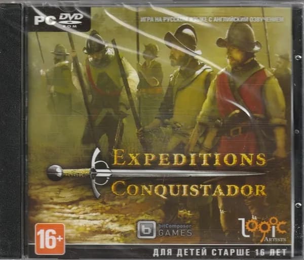 Игра Expeditions: Conquistador (PC, Русские субтитры)