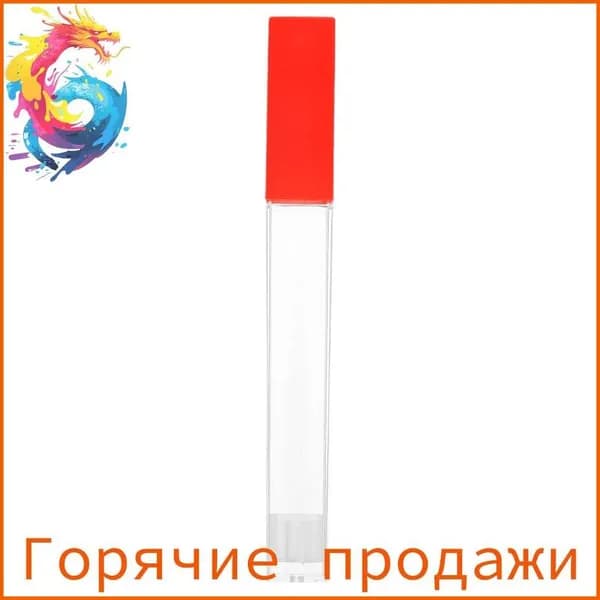 Практичный пластиковый контейнер для термометров с простым доступом 13,40 1,60 1,00 см
