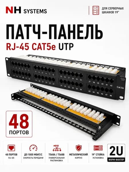 NH systems Патч-панель