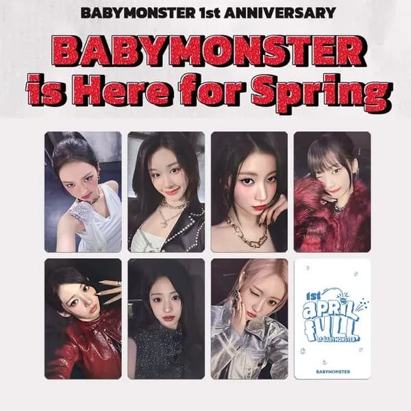 Babymonster Карточки k-pop карточки коллекционные Фотокарточки 54 * 86 мм 7 шт