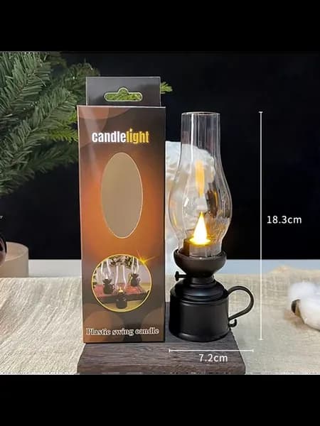 Лампа Черный
