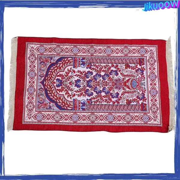 Коврик для молитвы красный