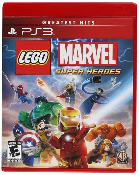 Видеоигра Lego Super Heroes. Издание на диске. Русские субтитры на ps3.
