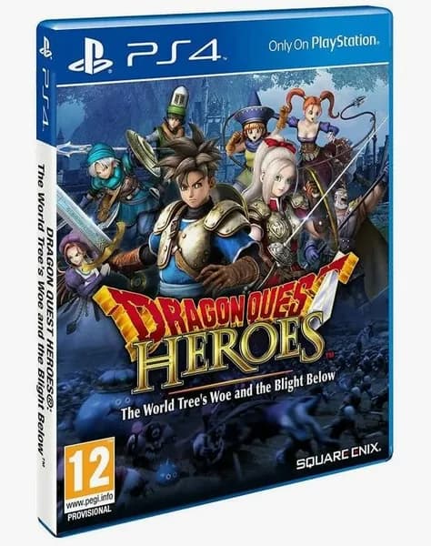 Игра Dragon Quest Heroes: The World Tree's Woe and the Blight Below (PlayStation 4, PlayStation 5, Английская версия)