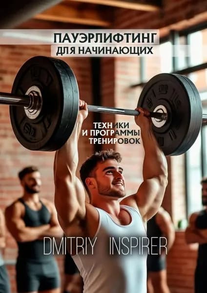 Пауэрлифтинг для начинающих: Техники и программы тренировок | Dmitriy Inspirer | Электронная книга