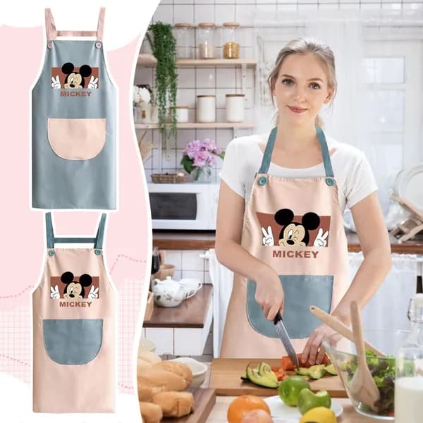 Кухонный мультяшный фартук