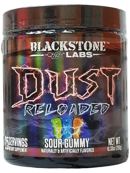 Blackstone Labs DUST Reloaded Предтренировочный комплекс США 25 порций Энергия + Концентрация + Памп