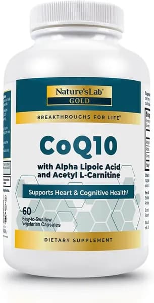 Коэнзим Q10 с альфа-липоевой кислотой и L-карнитином