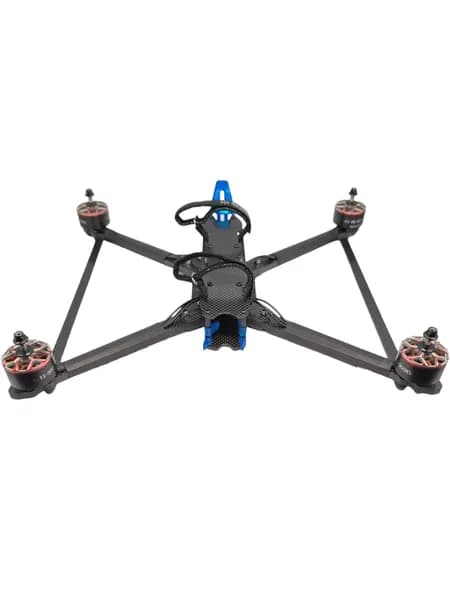 10 дюймовая рама FPV квадрокоптера с моторами