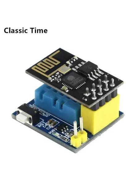 ESP8266 ESP-01 ESP-01S DHT11 Модуль датчика температуры и влажности ESP8266 WIFI NodeMCU Умный дом IOT DIY Kit